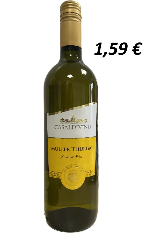 Casaldivino Müller Thurgau 0,75 l
