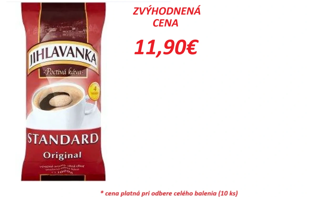 Káva Jihlavanka 1 kg