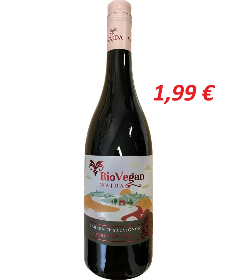 Wajda Bio Vegan Cabernet Sauvignon 0,75 l