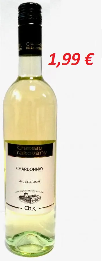 Chardonnay 0,75 l 6 ks