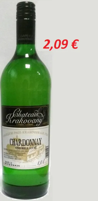 Chardonnay 1 l 12 ks