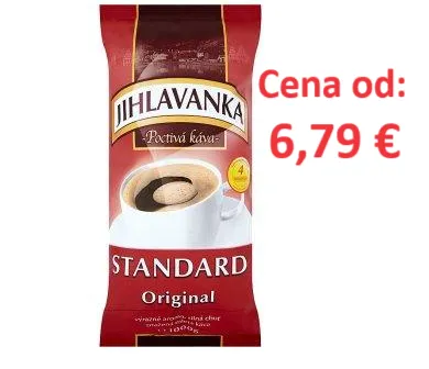 Káva Jihlavanka 1 kg