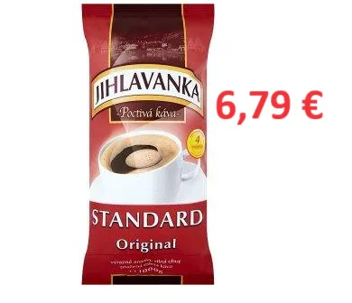 Káva Jihlavanka 10 x 1 kg