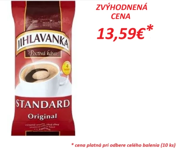 Káva Jihlavanka 1 kg