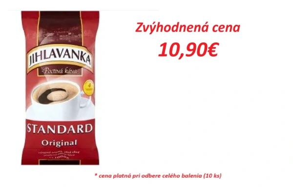 Káva Jihlavanka 1 x 10 kg