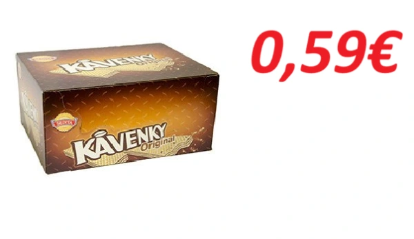 Kávenky 48 ks