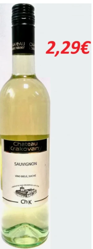 Sauvignon 0,75 l 6 ks