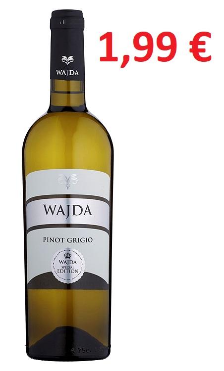Pinot Grigio 0,75 l - 6 ks