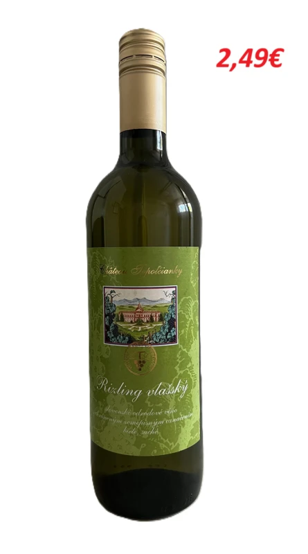 Rízling vlašský 0,75 l 6 ks